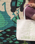 Pewabic Pottery Sunshine Tote Bag