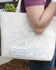 Pewabic Pottery Sunshine Tote Bag