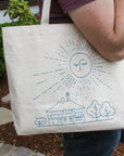 Pewabic Pottery Sunshine Tote Bag