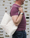 Pewabic Pottery Sunshine Tote Bag
