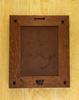 Framed Cross Tile | Glacier Gloss