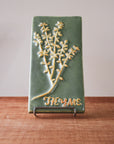 Ceramic Scott Weaver | 4x8 Thyme Herb Tile