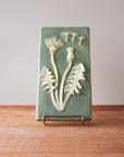 Ceramic Scott Weaver | 4x8 Dandelion Tile