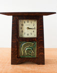 Ceramic Craftsman Clock | 4X4 MSU Spartan Tile