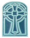 Cross Tile, Two-Tone