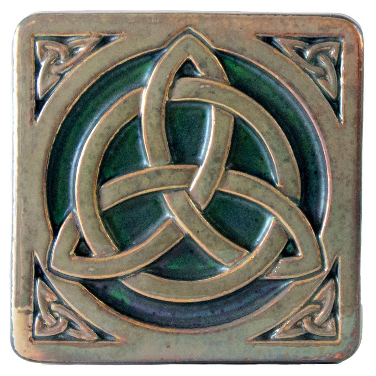 Celtic Lamp – Pewabic Pottery