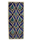 Ceramic Women's City Club Pattern Tile