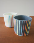 Ceramic Forest Ceramic Co. | Rainbow Drip Tumbler