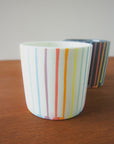 Ceramic Forest Ceramic Co. | Rainbow Drip Tumbler