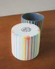 Ceramic Forest Ceramic Co. | Rainbow Drip Tumbler