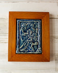 The Framed Three Wise Men Tile.