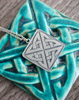 Eternity Knot Necklace