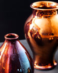 Ceramic Medium Classic Vase | Copper Iridescent