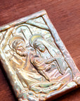 Nativity Tile, Iridescent