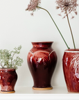 Medium Classic Vase | Winterberry