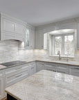 Cloud + Creme Backsplash