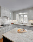 Cloud + Creme Backsplash