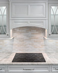 Cloud + Creme Backsplash
