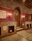 Ceramic Harper House Wine Cellar