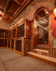 Ceramic Harper House Wine Cellar
