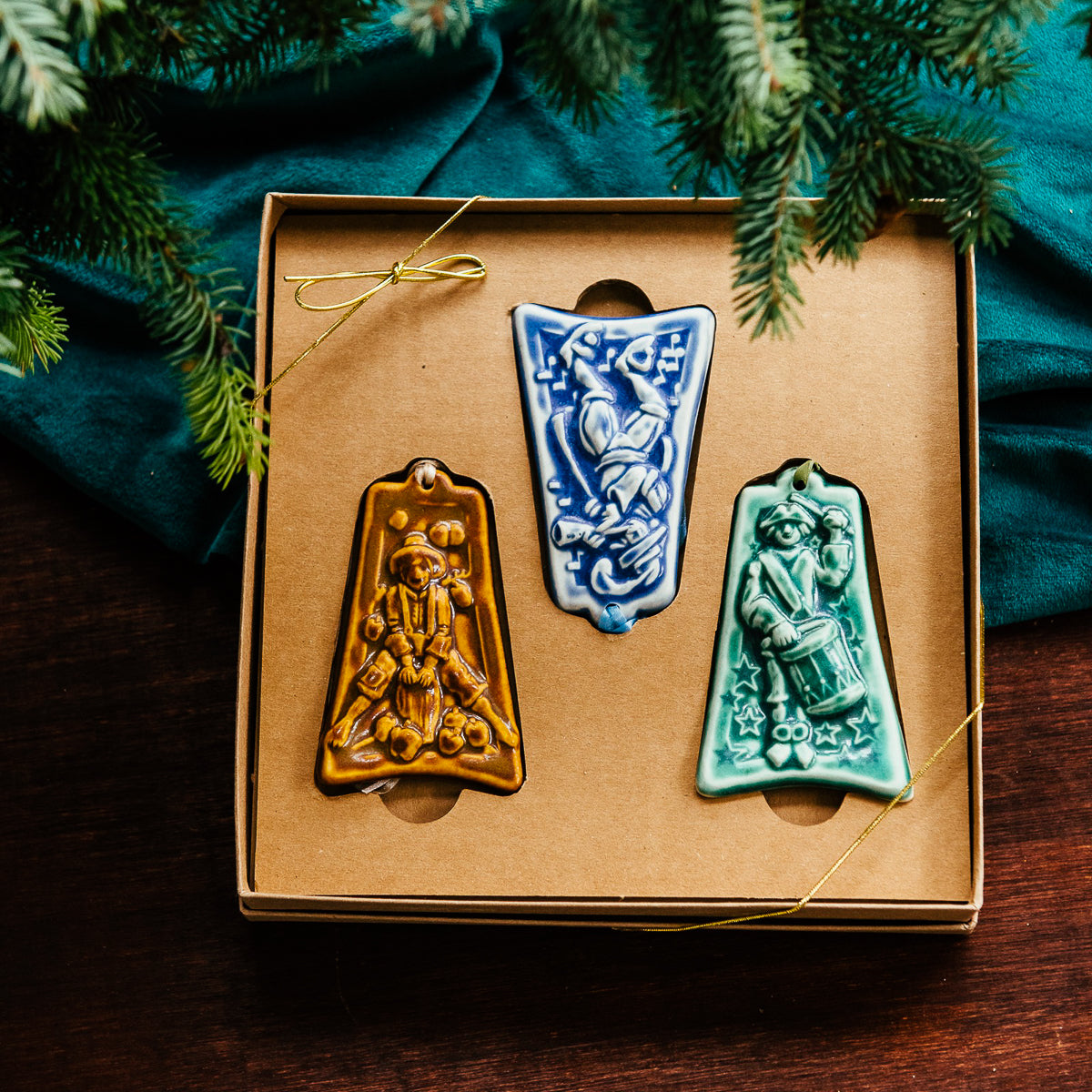 12 Days Ornament Trio: Days 10-12 – Pewabic Pottery
