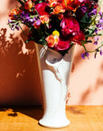 Ceramic Calla Lily Vase