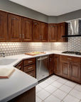 Ceramic The Stahl Backsplash