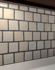 Ceramic The Stahl Backsplash