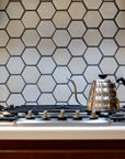 Ceramic The Stahl Backsplash