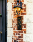 Address Number 4 Tile