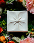 The Birch Flower Geo Tile.
