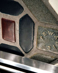 Guardian Building Tile Inspired Backsplash