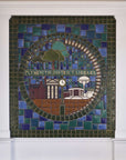 Ceramic Plymouth District Library Mural