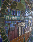 Ceramic Plymouth District Library Mural