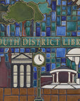 Ceramic Plymouth District Library Mural