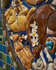 Ceramic St. John Hospital Birthing Center Mural