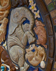 Ceramic St. John Hospital Birthing Center Mural