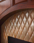Ceramic Harlequin Fireplace
