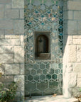 Ceramic Escher Fountain