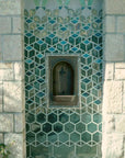 Ceramic Escher Fountain