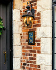 Address Number 2 Tile