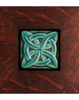 Framed Lover's Knot Tile