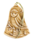 This ornament features the deep golden Honey Gloss glaze.