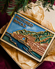 Pictured Rocks Postcard Tile