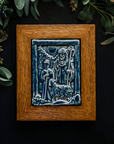 Framed Shepherds Tile