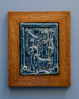 Framed Shepherds Tile