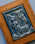 Framed Shepherds Tile