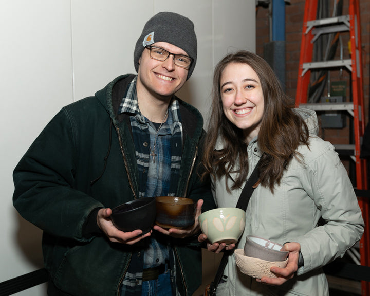 Thank you for attending Empty Bowls!