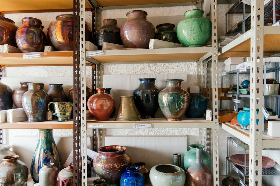 New Additions to the Pewabic Museum Collection – Pewabic Pottery