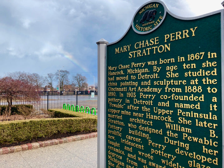 Mary Chase Perry Stratton's 152nd birthday
